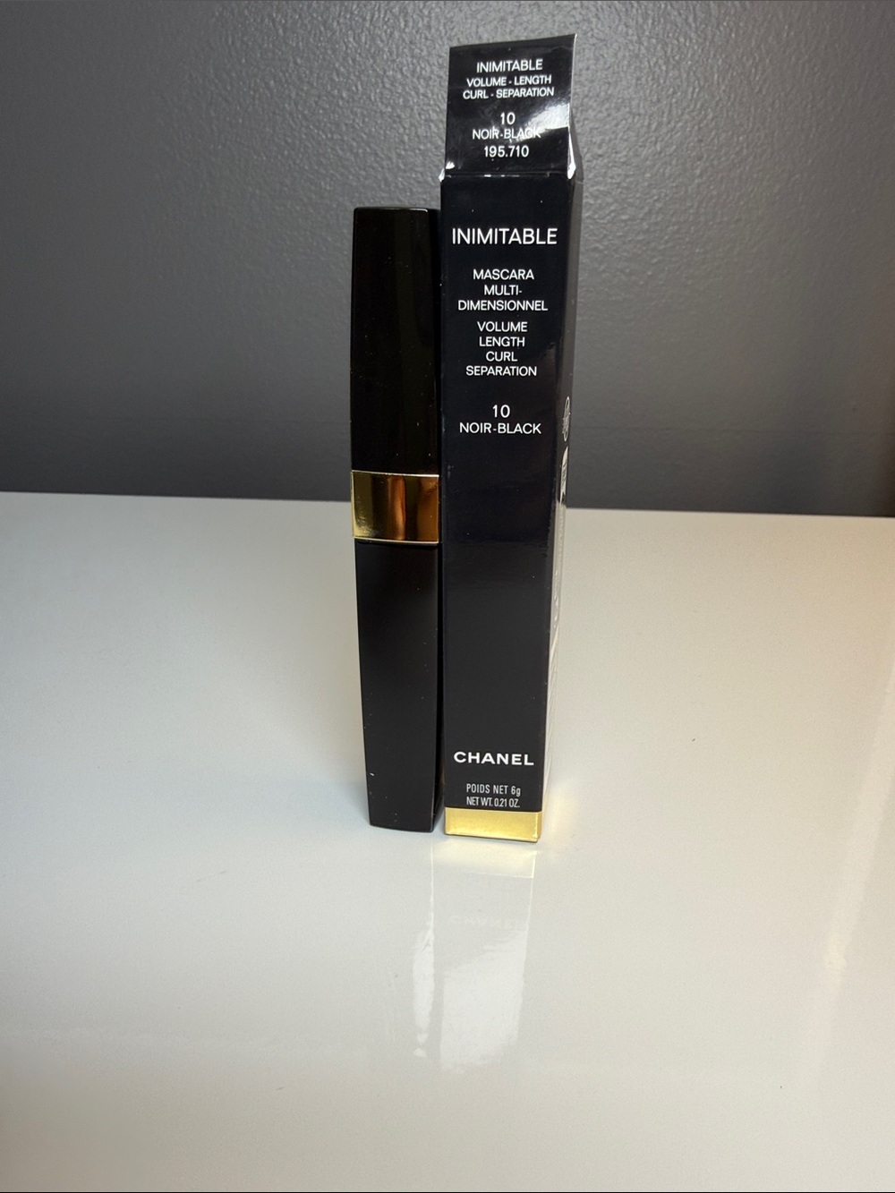CHANEL Inimitable Mascara - Noir Black, new/unopened